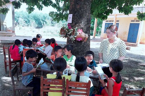 Tăng cường tiếng Việt cho học sinh dân tộc thiểu số: Quả ngọt đầu mùa