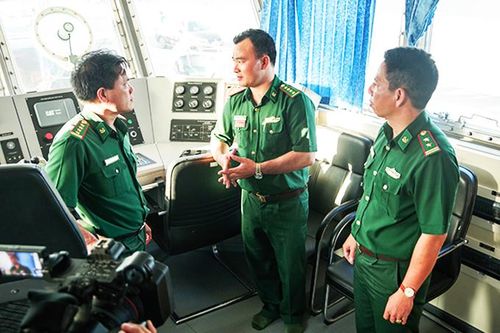 Hải đội 2 chủ động ứng phó trong mùa mưa bão
