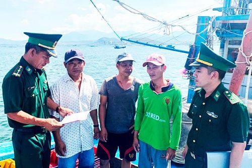Đồn Biên phòng Cam Ranh: Điểm tựa vững chắc cho ngư dân bám biển