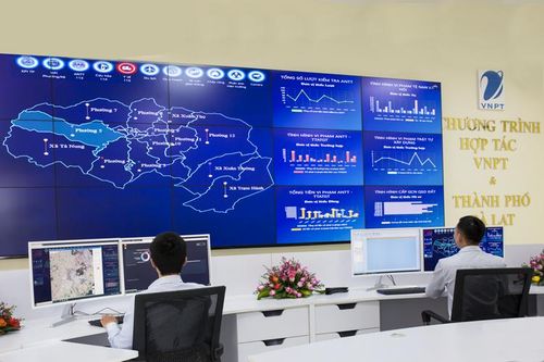 Cung cấp giải pháp công nghệ góp phần xây dựng thành phố thông minh