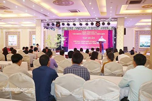 Tập huấn chương trình 'Mỗi xã một sản phẩm' cho hơn 200 học viên