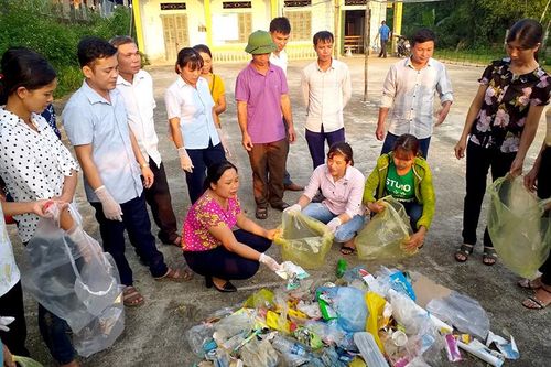 Kết quả bước đầu phong trào chung tay xử lý và chống rác thải nhựa