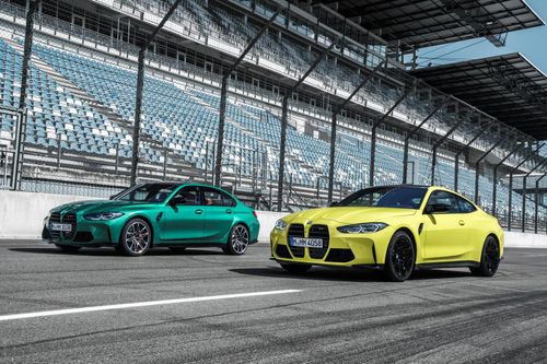 Cặp đôi BMW M3 và M4 Coupe 2020 ra mắt: Điểm nhấn là lưới tản nhiệt mới và cải thiện công suất