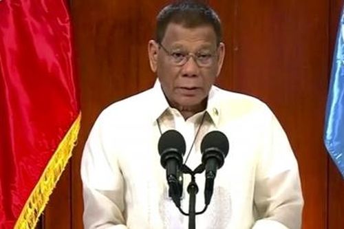 Tổng thống Philippines Duterte đưa phán quyết về Biển Đông năm 2016 ra LHQ