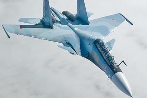 Tiêm kích Su-30 Nga đâm xuống rừng, nghi do trúng đạn của Su-35