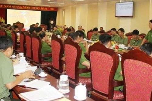 Triển khai phương án đảm bảo an ninh an toàn ĐHĐB tỉnh Hòa Bình
