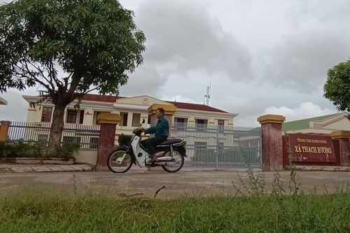 Sau sáp nhập xã, nhiều trụ sở tiền tỷ ở Hà Tĩnh bỏ hoang
