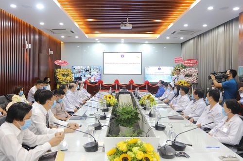 Thêm một BV có Trung tâm Hội chẩn tư vấn, khám chữa bệnh từ xa ở TP.HCM