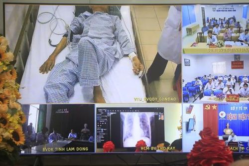 Lợi ích 'kép' từ hội chẩn tư vấn khám, chữa bệnh từ xa