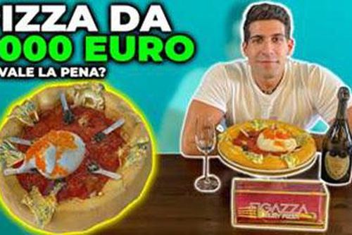 Chiếc bánh pizza đắt nhất thế giới