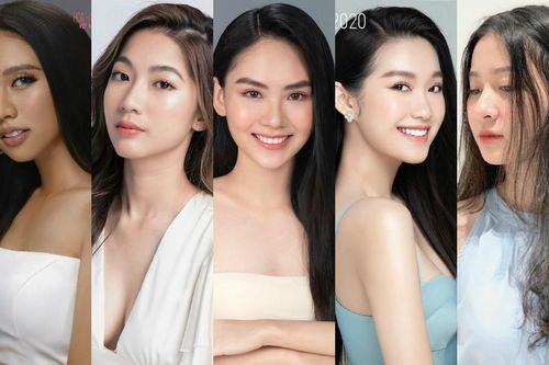 Dàn thí sinh Hoa Hậu Việt Nam nhan sắc xinh đẹp tỉ lệ thuận với thành tích ngoại ngữ khủng