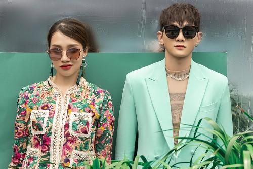 Hai idol nhóm nhạc K-Pop người Việt tung ảnh đôi cực tình tứ, fan liên tục 'đẩy thuyền'