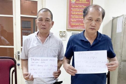 Tinh vi thủ đoạn giấu ma túy trong thùng sơn