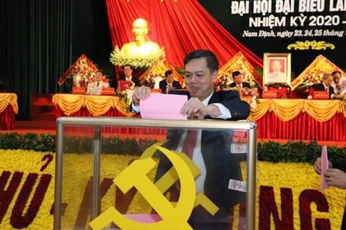 14 cán bộ của Nam Định lần đầu được bầu vào BCH Đảng bộ tỉnh