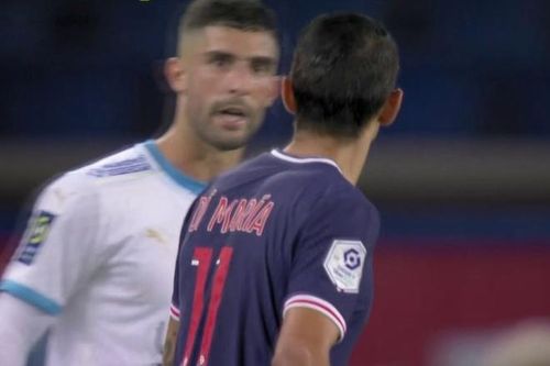 Di Maria bị treo giò 4 trận vì nhổ nước bọt vào đối thủ