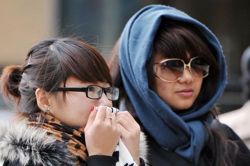 Hà Nội liên tục đón không khí lạnh