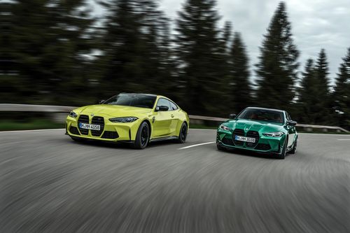 BMW M3 và M4 mới có lưới tản nhiệt gây tranh cãi