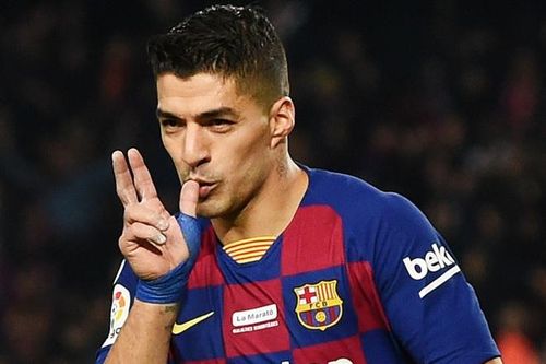 Barca tổ chức buổi chia tay Suarez