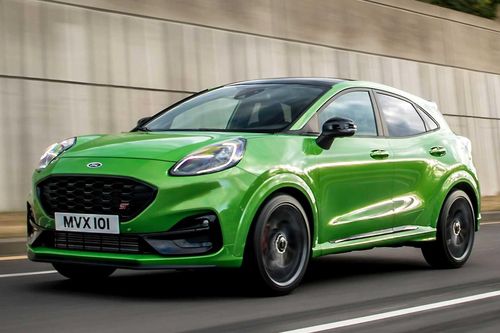 Chi tiết Ford Puma ST 2021