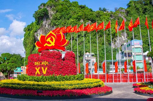 Quảng Ninh trước ngày khai mạc đại hội Đảng