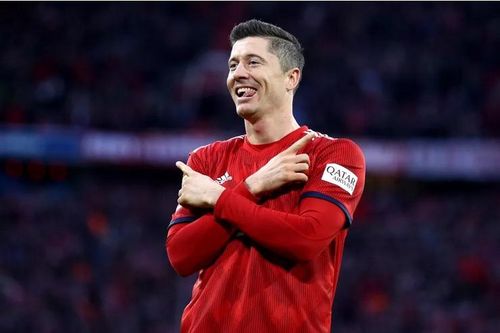 Lewandowski hướng tới Siêu cúp châu Âu