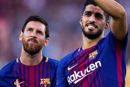 Suarez: 'Họ nói tôi khiến Messi sa sút phong độ'