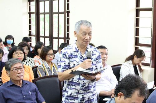 Cử tri quận Đống Đa kiến nghị nhiều vấn đề dân sinh bức xúc