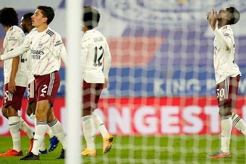 Leicester 0-2 Arsenal: Sao trẻ tỏa sáng, Arsenal 'B' vào vòng 4 cúp Liên đoàn