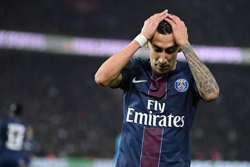 Di Maria bị cấm thi đấu 4 trận vì nhổ nước bọt vào đối thủ