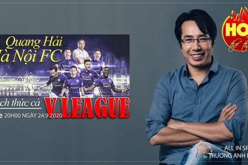 Quang Hải và Hà Nội FC thách thức cả V-League 2020