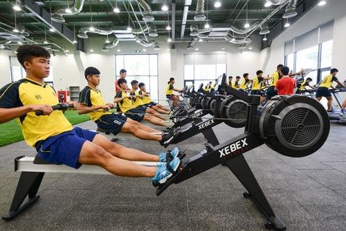 PVF là một trong ba học viện đào tạo bóng đá tốt nhất Châu Á