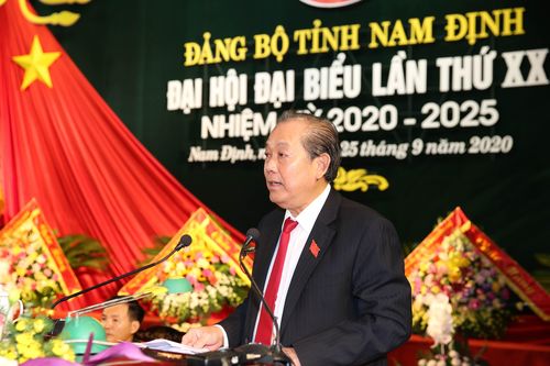 Phấn đấu đến năm 2030, Nam Định là tỉnh phát triển khá của cả nước