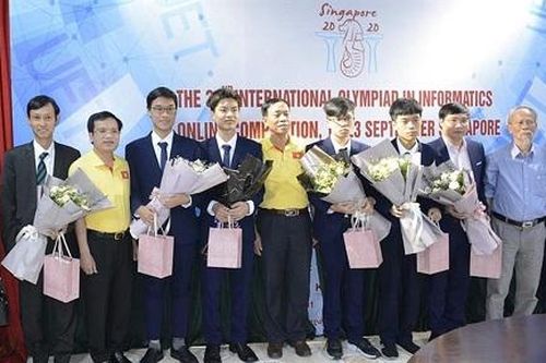 Việt Nam giành HCV tại Olympic Tin học quốc tế, xếp thứ 9 thế giới