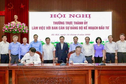 Hà Nội kiến nghị Trung ương hỗ trợ vốn cho nhiều dự án quan trọng