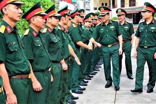 Thượng tướng Bế Xuân Trường kiểm tra Nhà máy Z173