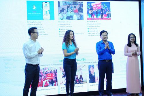 Ra mắt cổng thông tin kết nối tình nguyện
