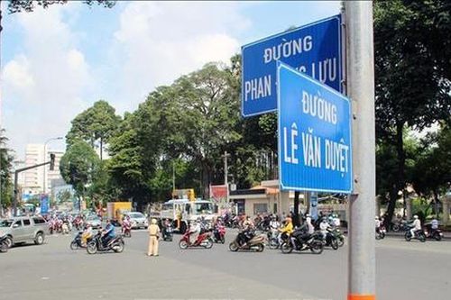 TPHCM: Đề xuất điều chỉnh 38 tên đường