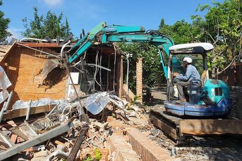 Bình Chánh đã cưỡng chế xong 6/17 công trình không phép quy mô lớn
