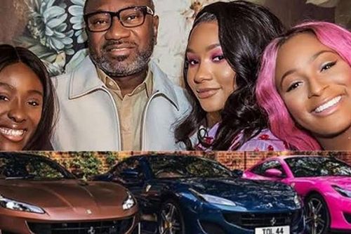 Tỷ phú Nigeria mua 3 siêu xe Ferrari Portofino tặng con gái