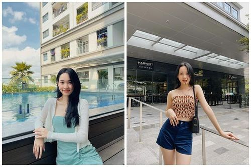 Sinh nhật tuổi 22, hot girl 'Mắt biếc' khoe nhan sắc tựa tình đầu