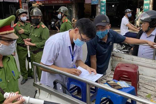 Hà Nội: Tiếp tục kiểm tra, xử lý vi phạm quy định về phòng, chống dịch