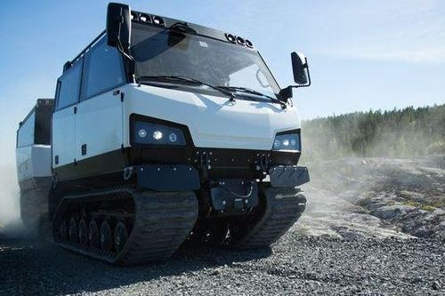 Mỹ mang thiết giáp địa hình Beowulf BVS10 đến Bắc Cực cạnh tranh với Nga