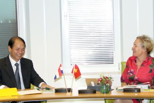 Việt Nam-Hà Lan: Đẩy mạnh hợp tác giáo dục và y tế