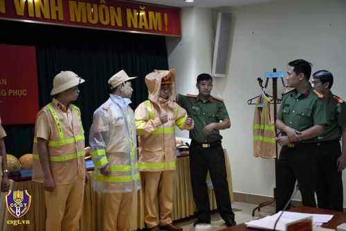 Trang phục của Cảnh sát giao thông sẽ được thay đổi
