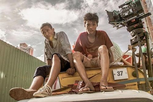 Dàn sao Việt đổ bộ thảm đỏ 'Ròm'