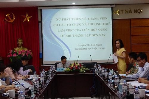 Việt Nam có nhiều đóng góp, sáng kiến thiết thực cho Liên hợp quốc