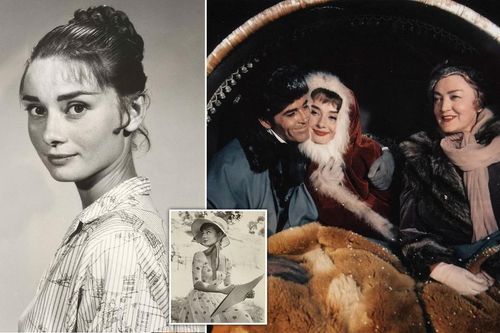 Đấu giá loạt ảnh hiếm về 'huyền thoại Hollywood' Audrey Hepburn