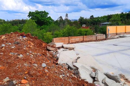 Tìm nguyên nhân công trình tiền tỷ ở Đắk Nông đổ sập sau mưa