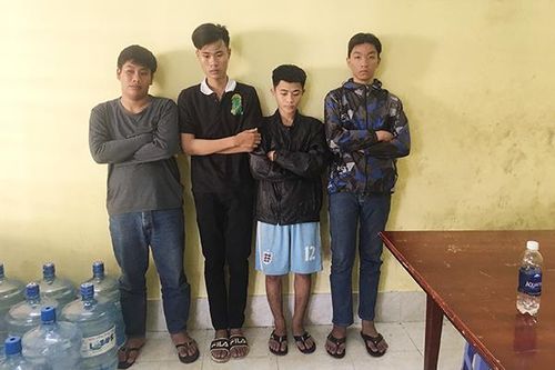 Triệt phá băng nhóm chuyên cướp xe máy của phụ nữ