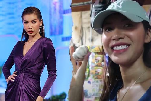 Sau 5 tháng ở Bali, Minh Tú lên sóng truyền hình báo 'tin vui'